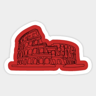 Colosseum Sticker